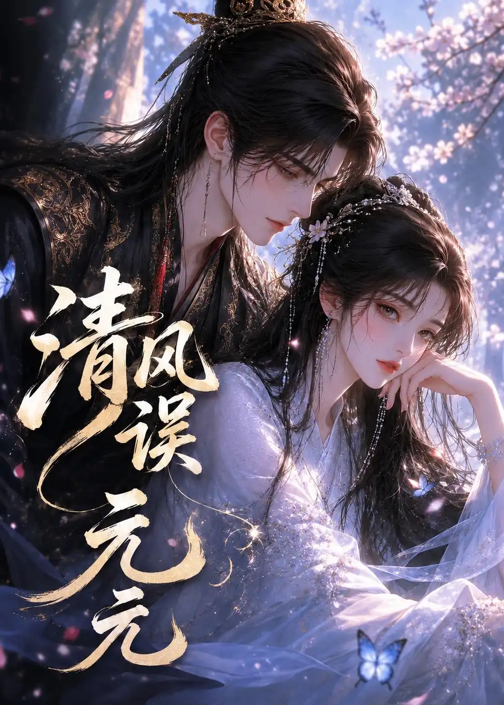 《清风误元元(24集)(夸克网盘)》短剧封面