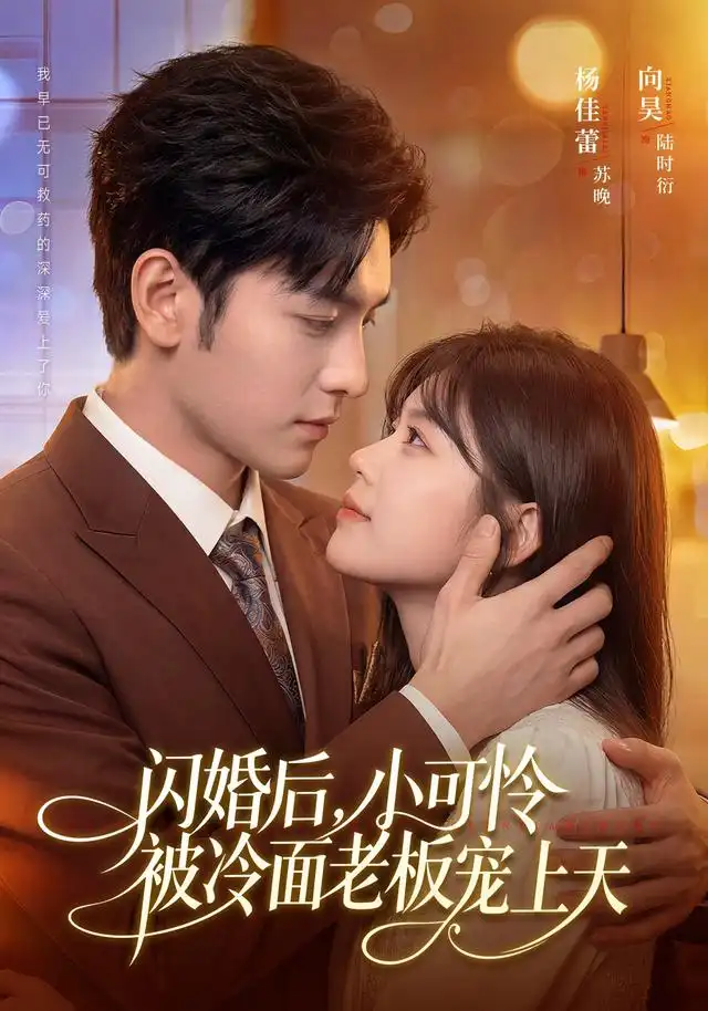 《闪婚后，小可怜被冷面老板宠上天（87集）杨佳蕾＆向昊（1080P）（夸克网盘）》短剧封面