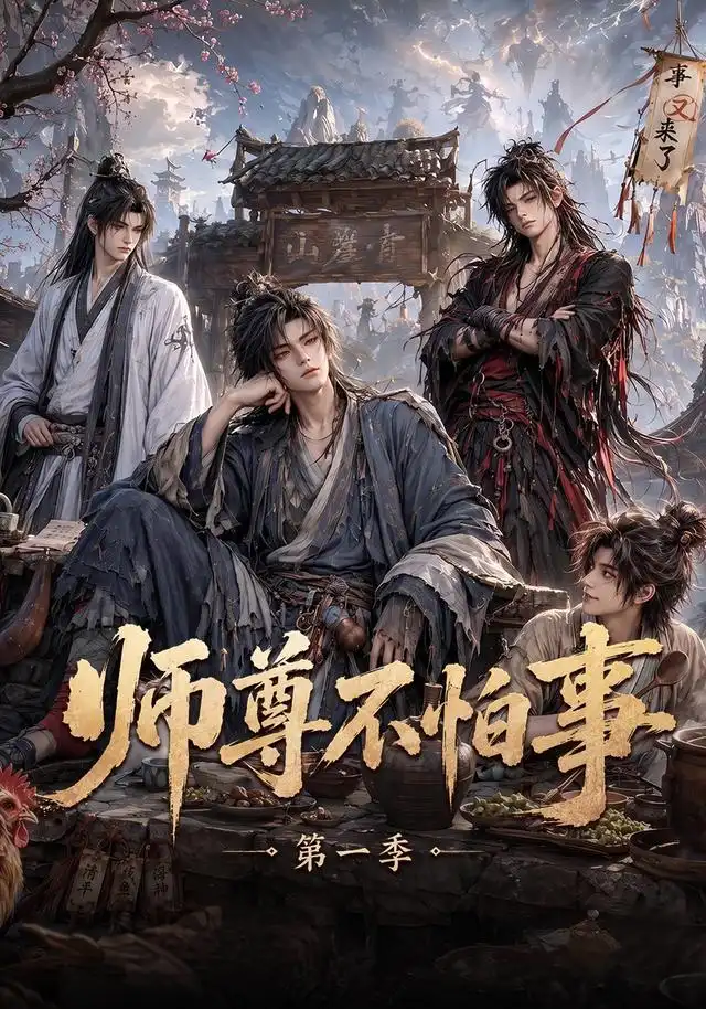 《师尊不怕事第一季（117集）（夸克网盘）》短剧封面
