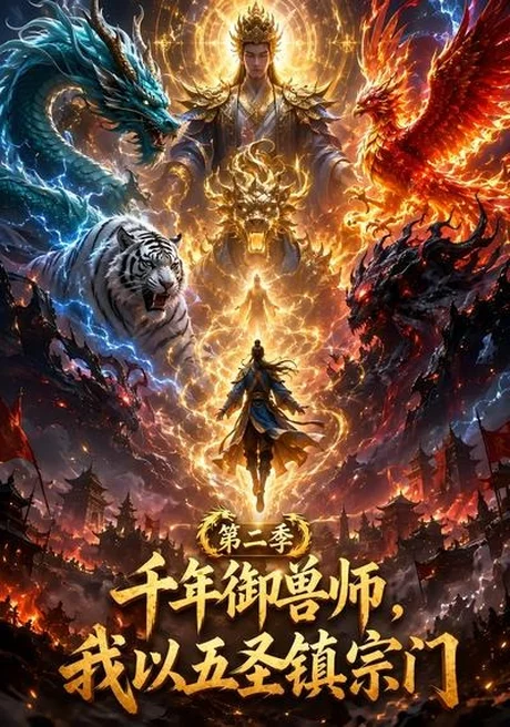 《千年御兽师，我以五圣镇宗门第二季（65集）（百度网盘）》短剧封面