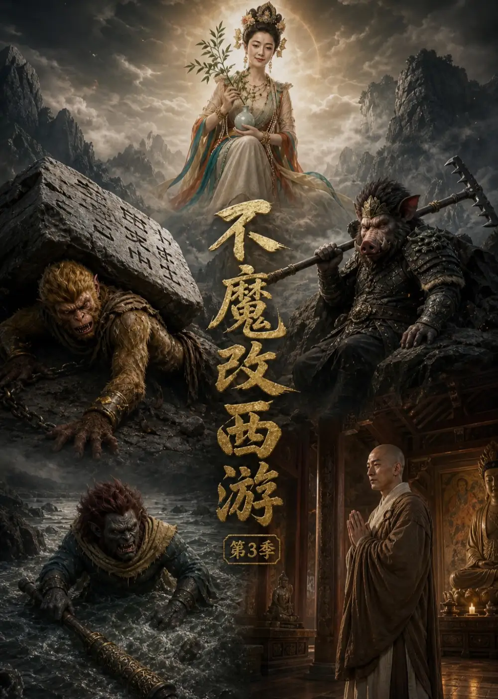 《不魔改西游第3季（16集）（夸克网盘）》短剧封面