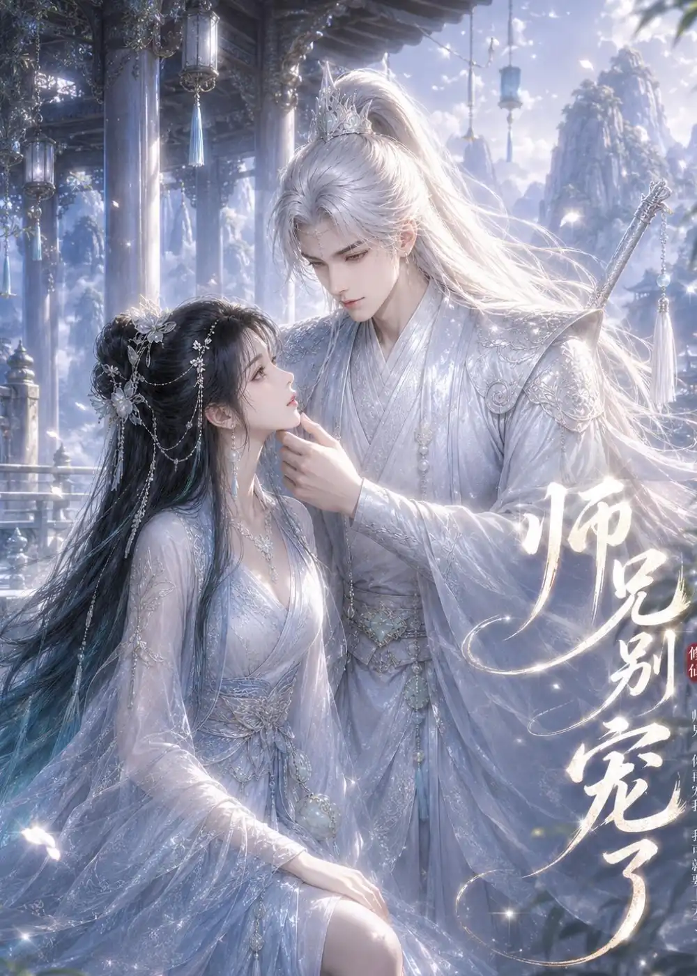 《师兄别宠了（25集）（夸克网盘）》短剧封面
