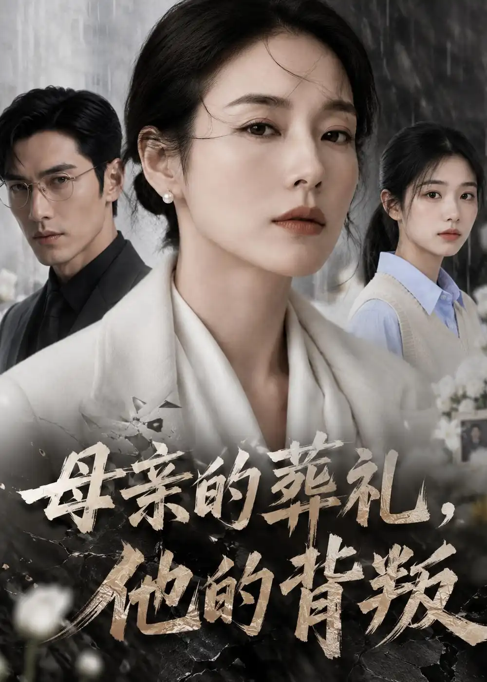 《母亲的葬礼,他的背叛(75集)AI短剧(夸克网盘)》短剧封面