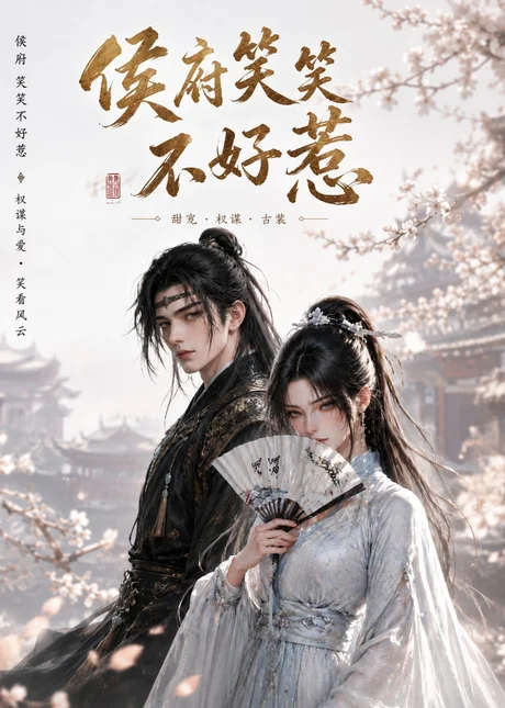 《侯府笑笑不好惹（52集）（夸克网盘）》短剧封面