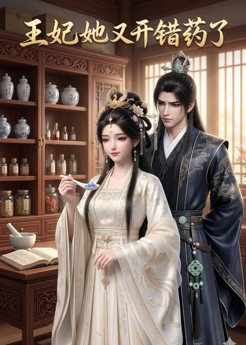 《王妃她又开错药了（36集）AI短剧 (2026)》短剧封面