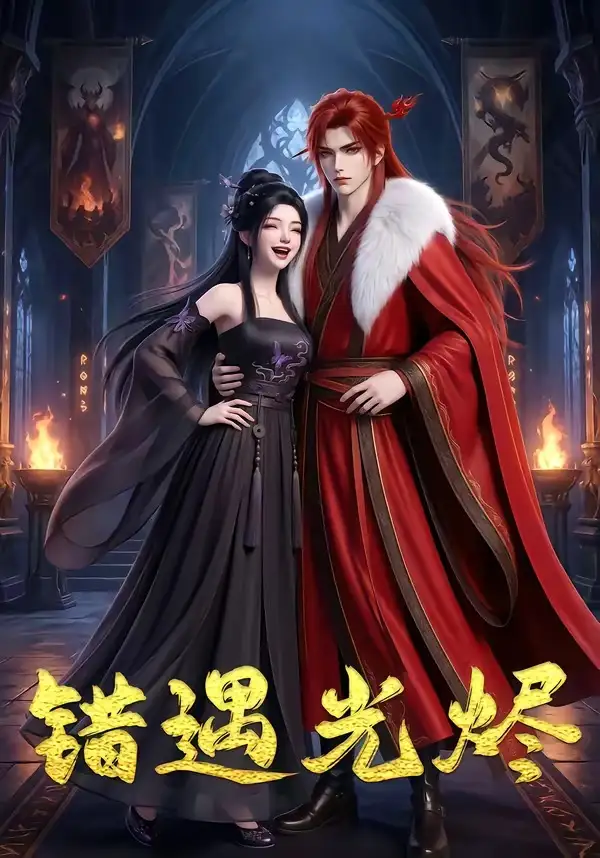 《错遇光烬（26集）AI短剧 (2026)》短剧封面