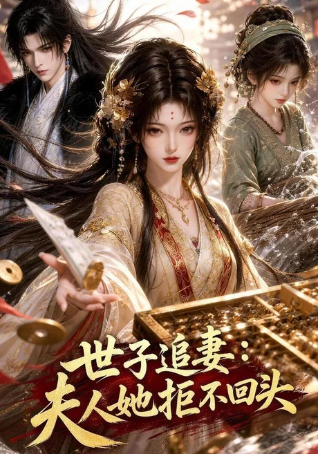 《世子追妻：夫人她拒不回头（55集）（夸克网盘）》短剧封面