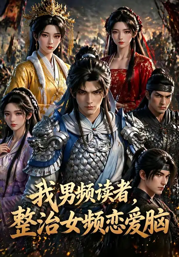 《我男频读者,整治女频恋爱脑(76集)》短剧封面