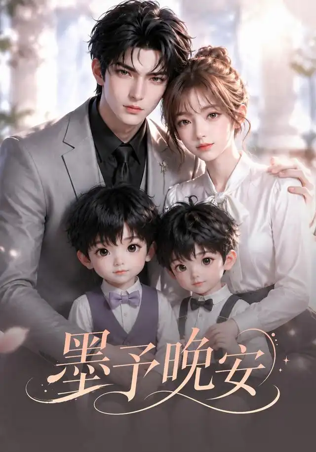 《墨予晚安(73集)(夸克网盘)》短剧封面
