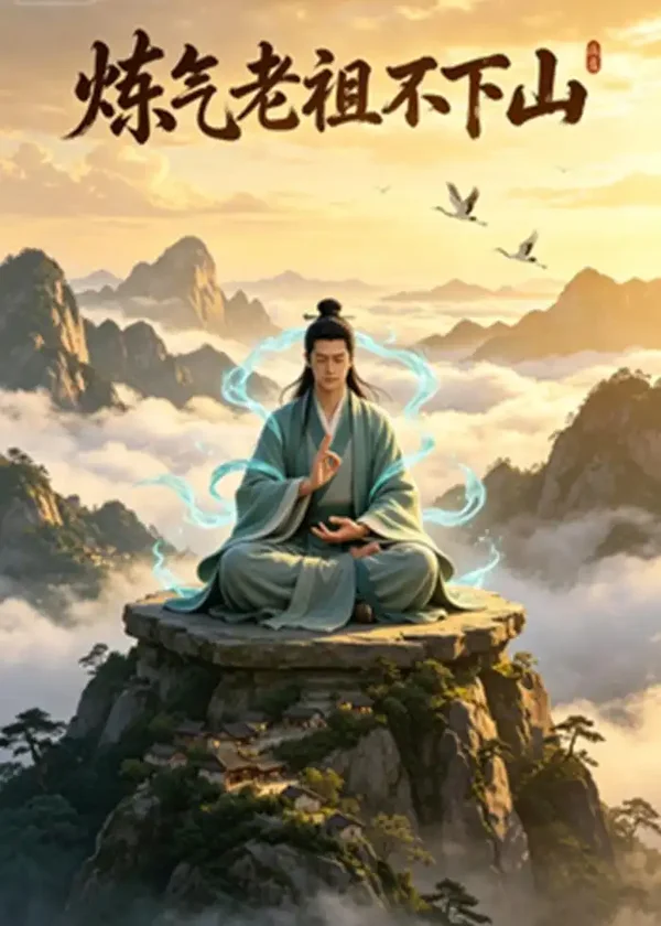 《炼气老祖不下山（188集）动漫（百度网盘）》短剧封面