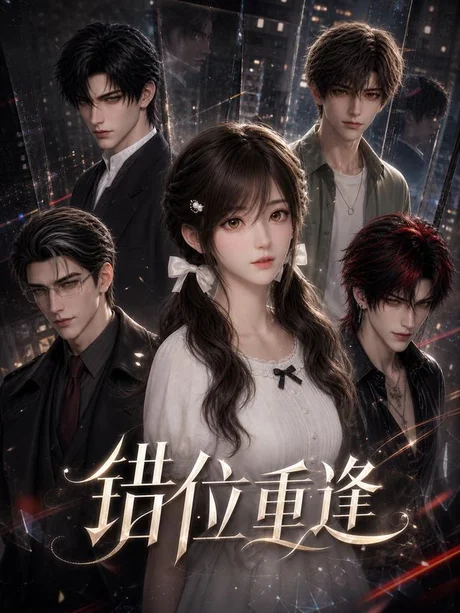 《错位重逢（80集）张萓紘＆卢梦琳＆代云飞》短剧封面
