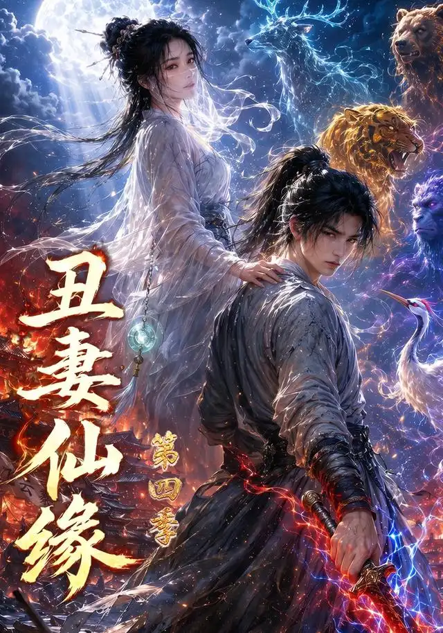 《丑妻仙缘第四季（120集）（夸克网盘）》短剧封面