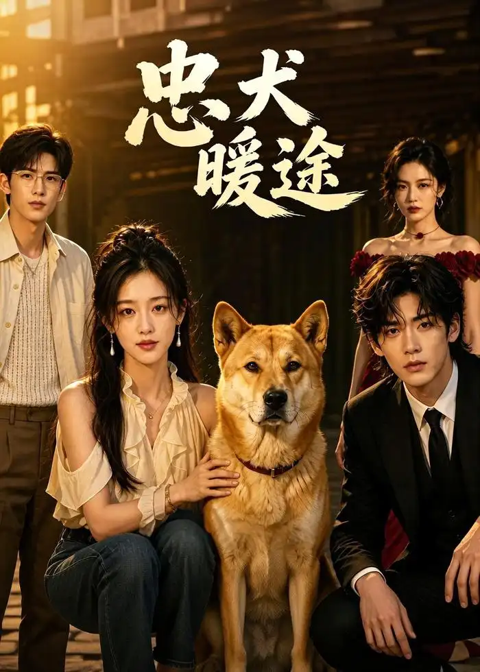 《忠犬暖途（81集）AI短剧（夸克网盘）》短剧封面