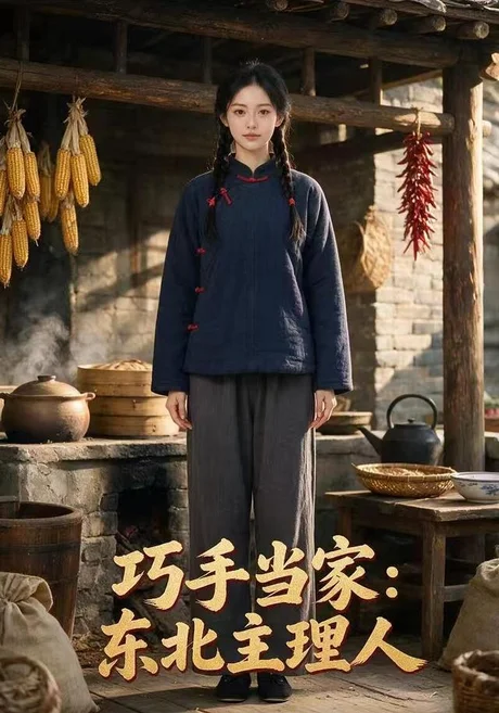 《巧手当家：东北主理人（60集）AI短剧（夸克网盘）》短剧封面