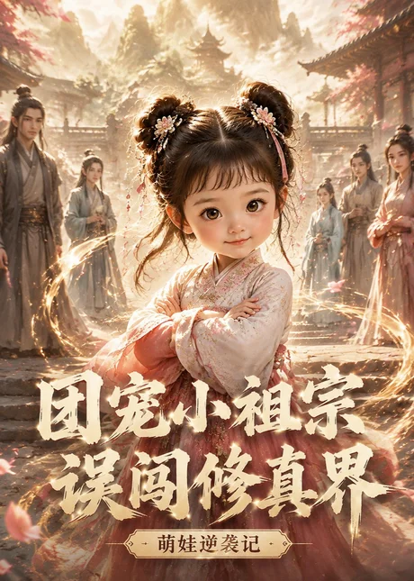 《团宠小祖宗误闯修真界(55集)AI短剧 (2026)》短剧封面