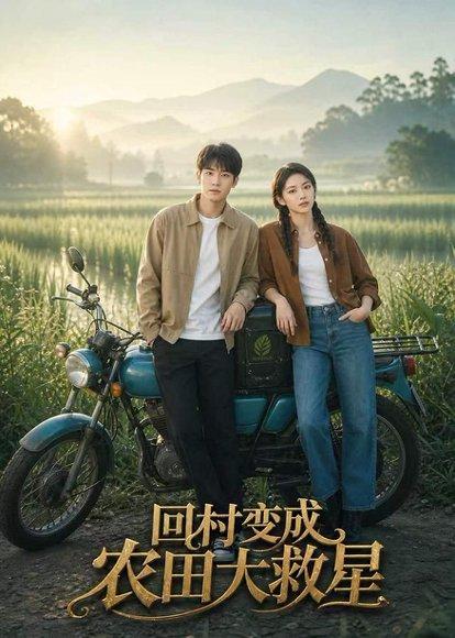 回村变成农田大救星（40集）AI短剧（百度网盘）封面