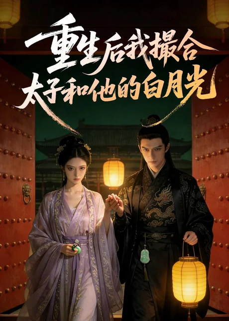 《重生后我撮合太子和他的白月光（47集）Ai短剧（百度网盘）》短剧封面