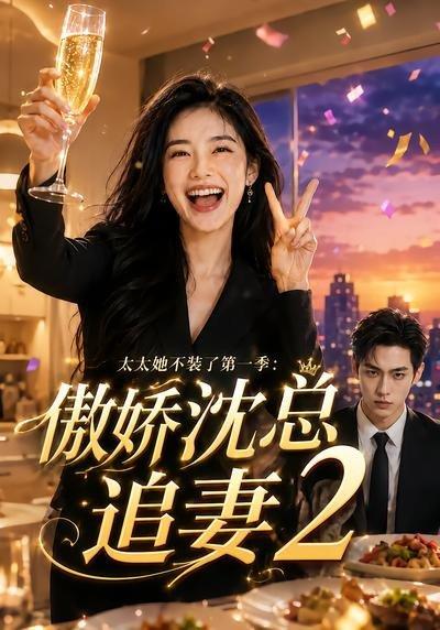《太太她不装了第一季：傲娇沈总追妻2》短剧封面