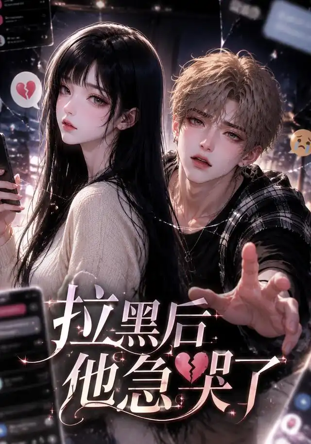 《拉黑后他急哭了（36集）（夸克网盘）》短剧封面