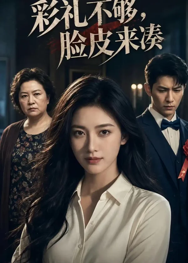 《彩礼不够，脸皮来凑（60集）Ai短剧（百度网盘）》短剧封面