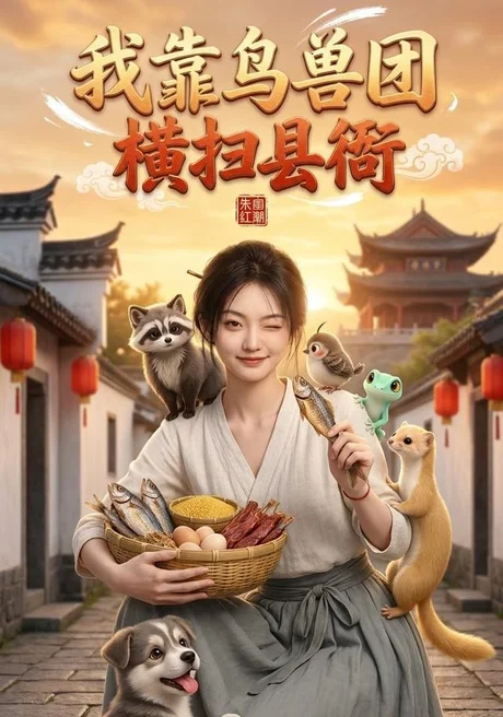 《我靠鸟兽团横扫县衙(88集)(百度网盘)》短剧封面