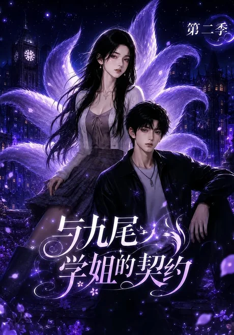 《与九尾学姐的契约第二季（138集）（夸克网盘）》短剧封面