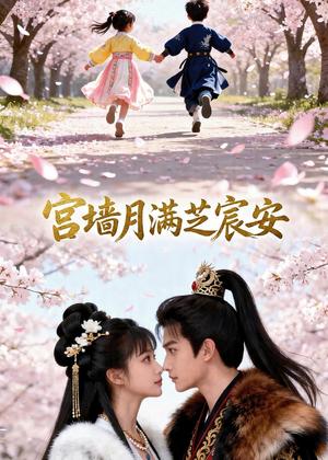 宫墙月满芝宸安（51集）Ai短剧（夸克网盘）封面图 - 短剧短剧