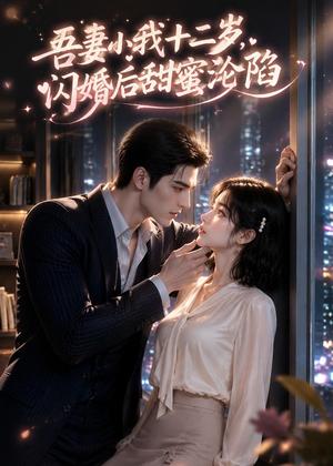《吾妻小我十二岁，闪婚后甜蜜沦陷（56集）（夸克网盘）》短剧封面
