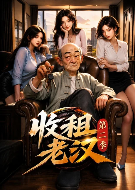 《收租老汉第二季（123集）（夸克网盘）》短剧封面