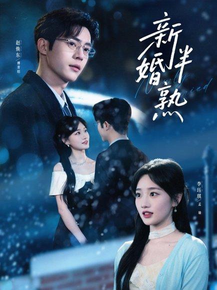 《新婚半熟(68集)赵焕东&李珏琪(百度网盘)》短剧封面