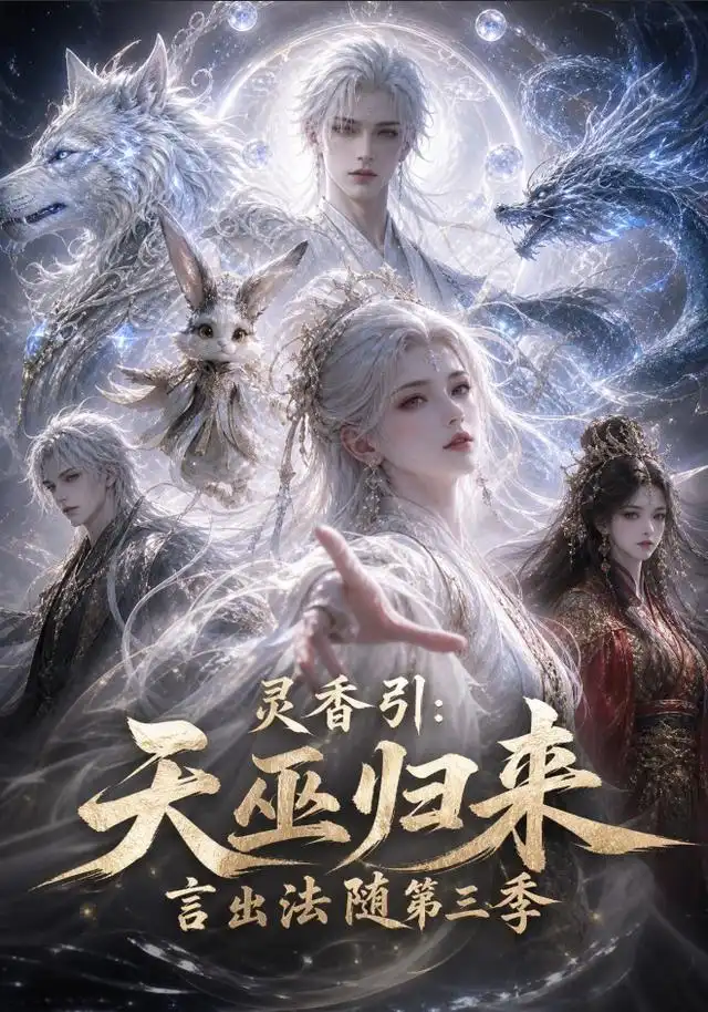《灵香引：天巫归来言出法随第三季（110集）（夸克网盘）》短剧封面
