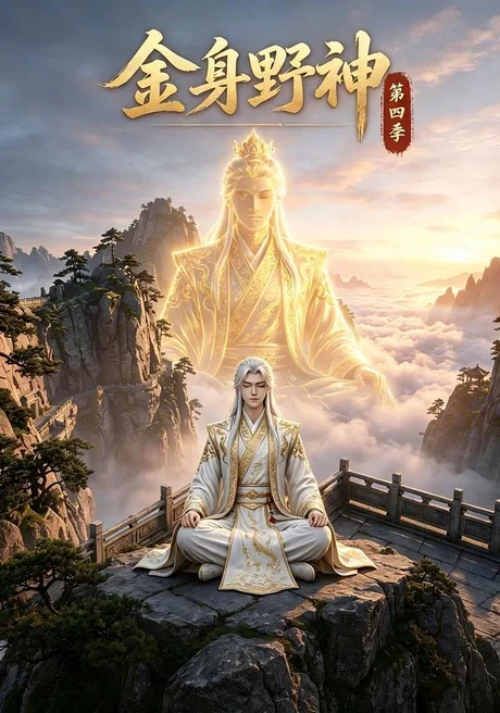 《金身野神第四季（50集）AI短剧（夸克网盘）》短剧封面