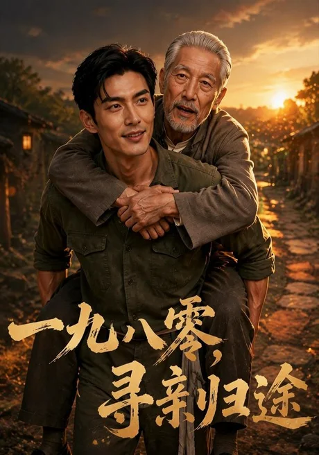 《一九八零,寻亲归途(60集)AI短剧(夸克网盘)》短剧封面