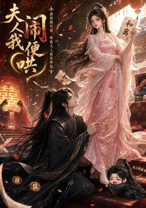 夫人闹我便哄 《夫人闹我便哄》短剧封面