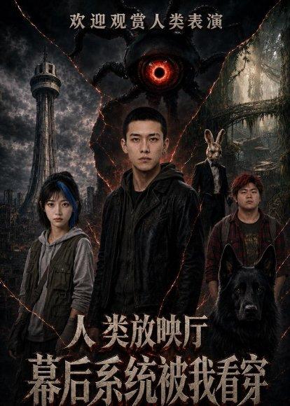 人类放映厅幕后系统被我看穿(64集)(百度网盘) 人类放映厅幕后系统被我看穿(64集)(百度网盘)封面