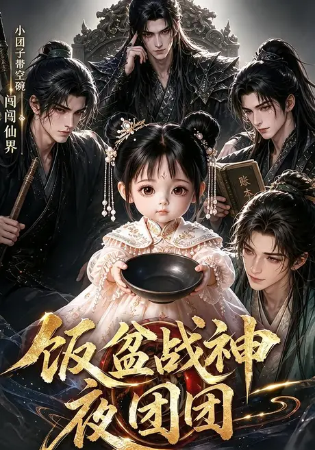 《饭盆战神夜团团（66集）（夸克网盘）》短剧封面