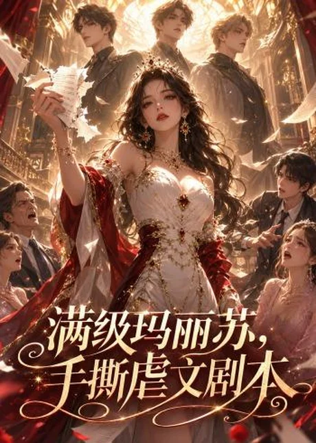 《满级玛丽苏,手撕虐文剧本(18集)(百度网盘)》短剧封面