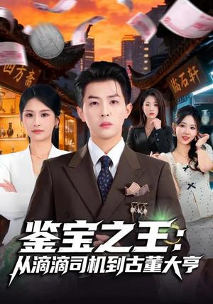 鉴宝之王：从滴滴司机到古董大亨（80集）张佳艺&周亦燃（夸克网盘）封面图 - 都市短剧