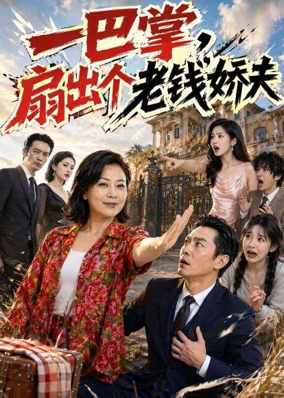 一巴掌,扇出个老钱娇夫(60集)AI短剧(百度网盘) 一巴掌,扇出个老钱娇夫(60集)AI短剧(百度网盘)封面