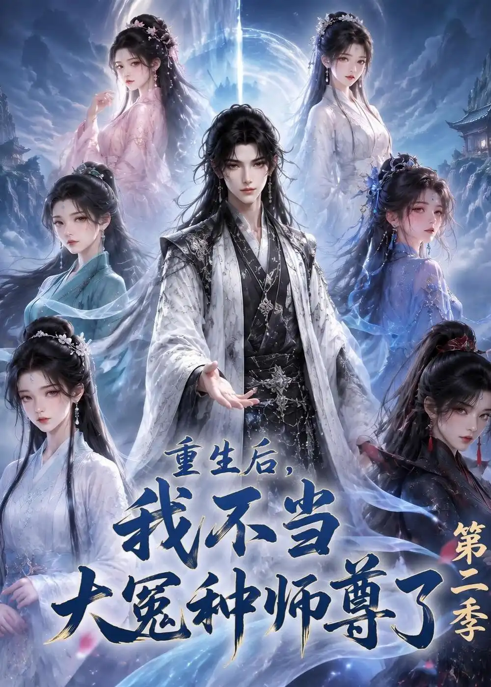 《重生后,我不当大冤种师尊了第二季(82集)(夸克网盘)》短剧封面