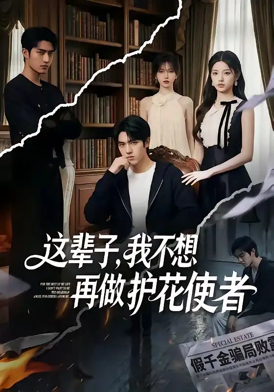 《这辈子，我不想再做护花使者（80集）（夸克网盘）》短剧封面