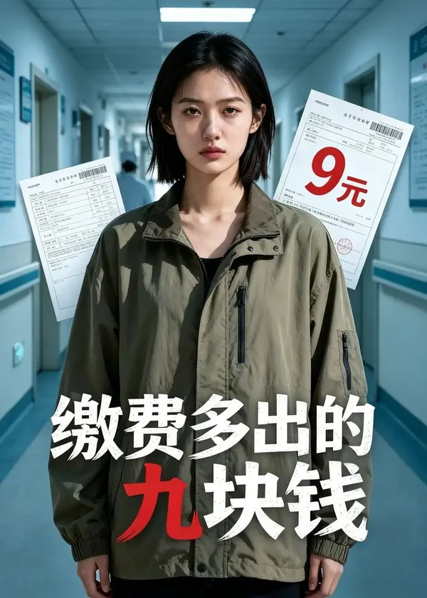 《缴费多出的九块钱（33集）Ai短剧（百度网盘）》短剧封面