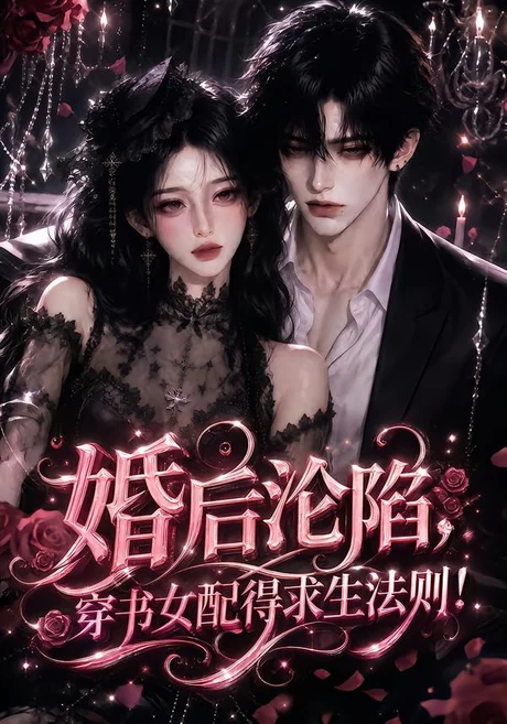 《婚后沦陷，穿书女配得求生法则！（120集）（夸克网盘）》短剧封面