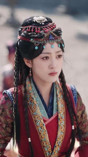 嫁南蛮，立千秋（79集）安奕明＆薛琪慧（夸克网盘）封面图 - 古装短剧