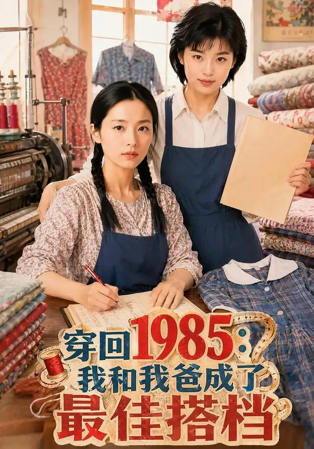 《穿回1985：我和我爸成了最佳搭档（78集）（夸克网盘）》短剧封面