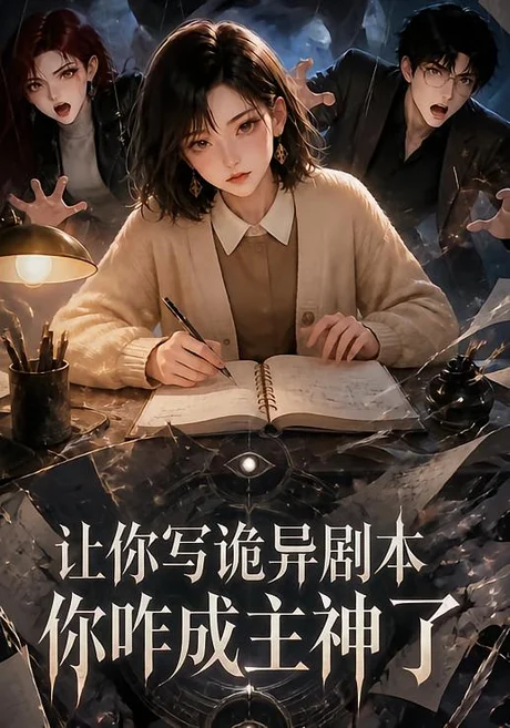 《让你写诡异剧本你咋成主神了（83集）（夸克网盘）》短剧封面