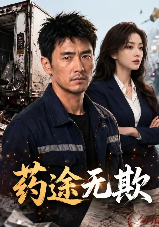 《药途无期（60集） AI短剧（夸克网盘）》短剧封面