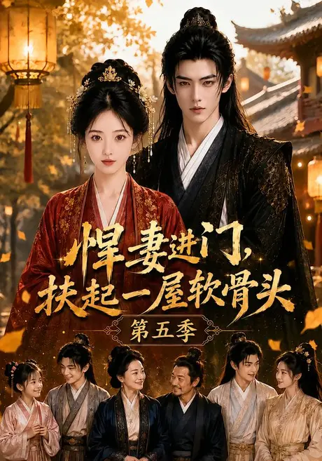 《悍妻进门,扶起一屋软骨头第五季(84集)(夸克网盘)》短剧封面