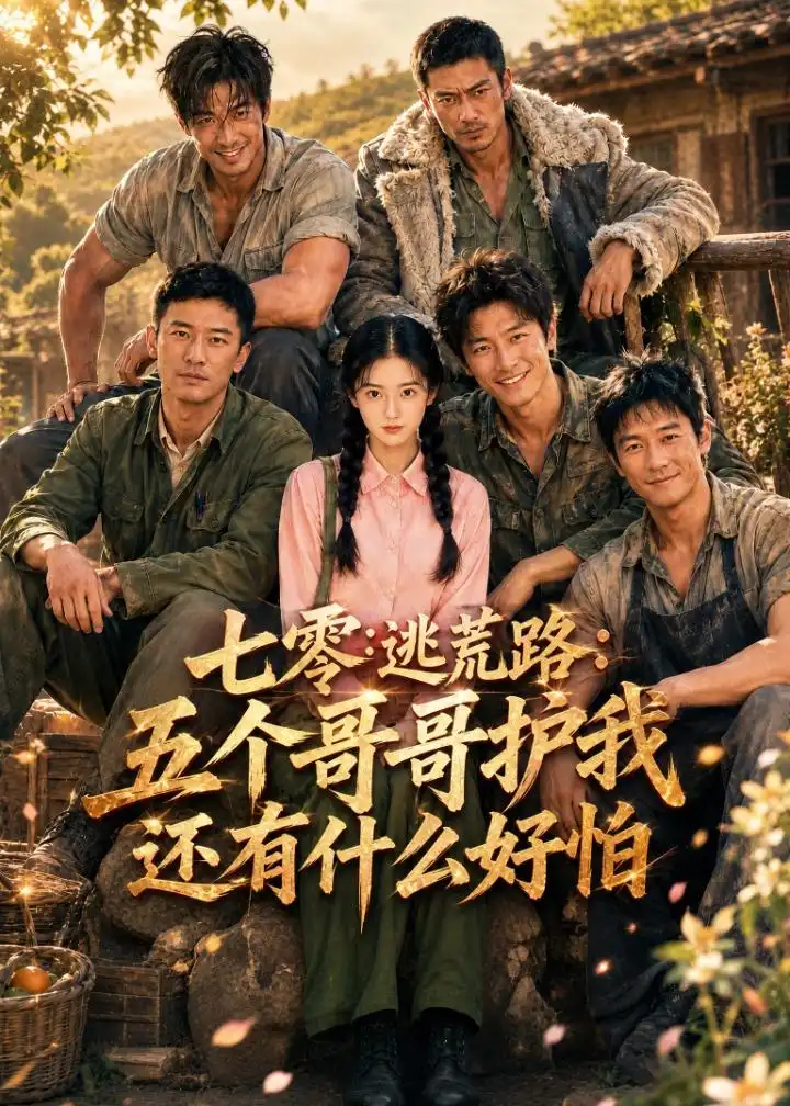 《七零逃荒路：五个哥哥护我还有什么好怕（26集）AI短剧 (2026)》短剧封面
