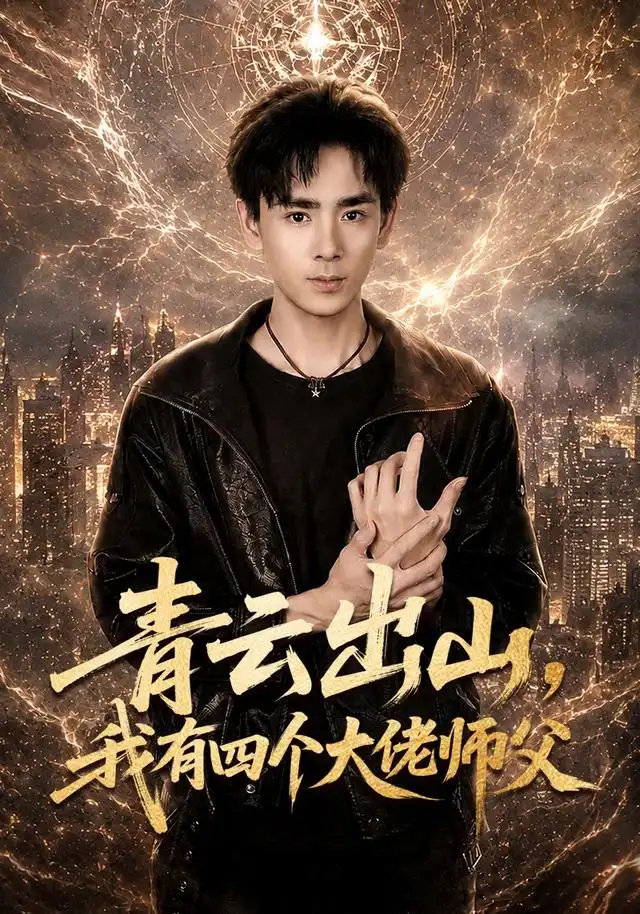 《青云出山,我有四个大佬师父(80集)姚宏博&许幻幻&阳蕾(1080P)(夸克网盘)》短剧封面